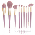 Nouveau produit 9 Pinceau de maquillage de patate doux violet